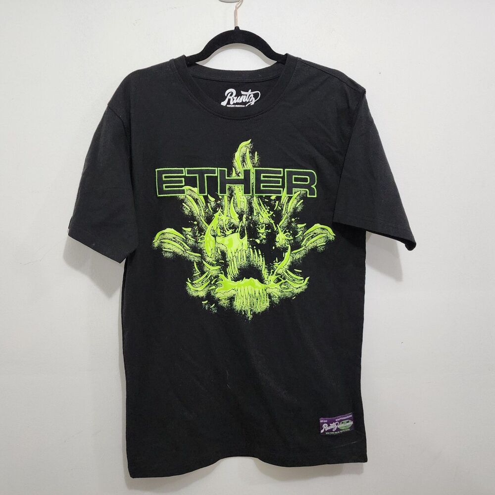 Runtz Screamin Ether Tee crew neck short sleeves men's size M
